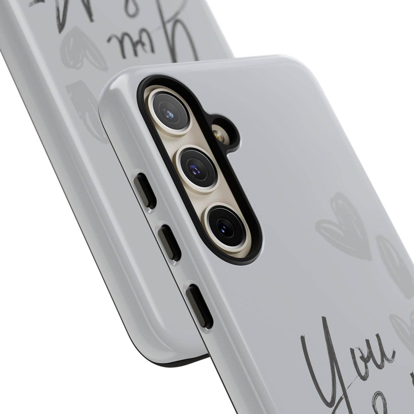 Phone Cases - 'You and Me Love' design