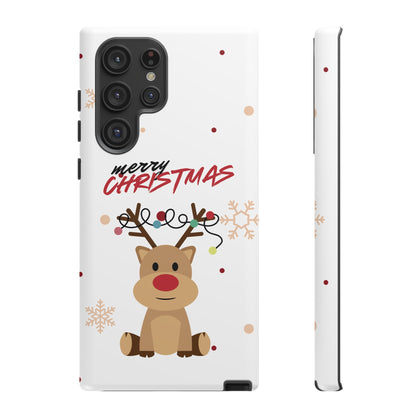 Merry Christmas little beer Phone Case