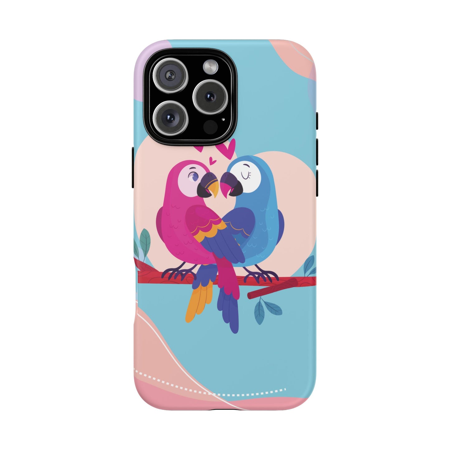 Phone Case - Parrot Love