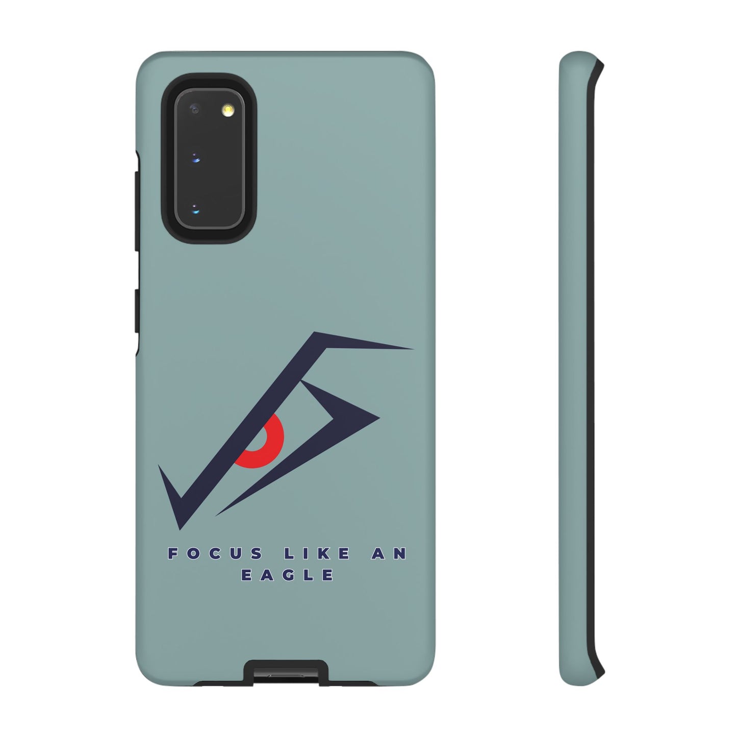 Focus Like an Eagle - Motivational Phone Case for High Achievers