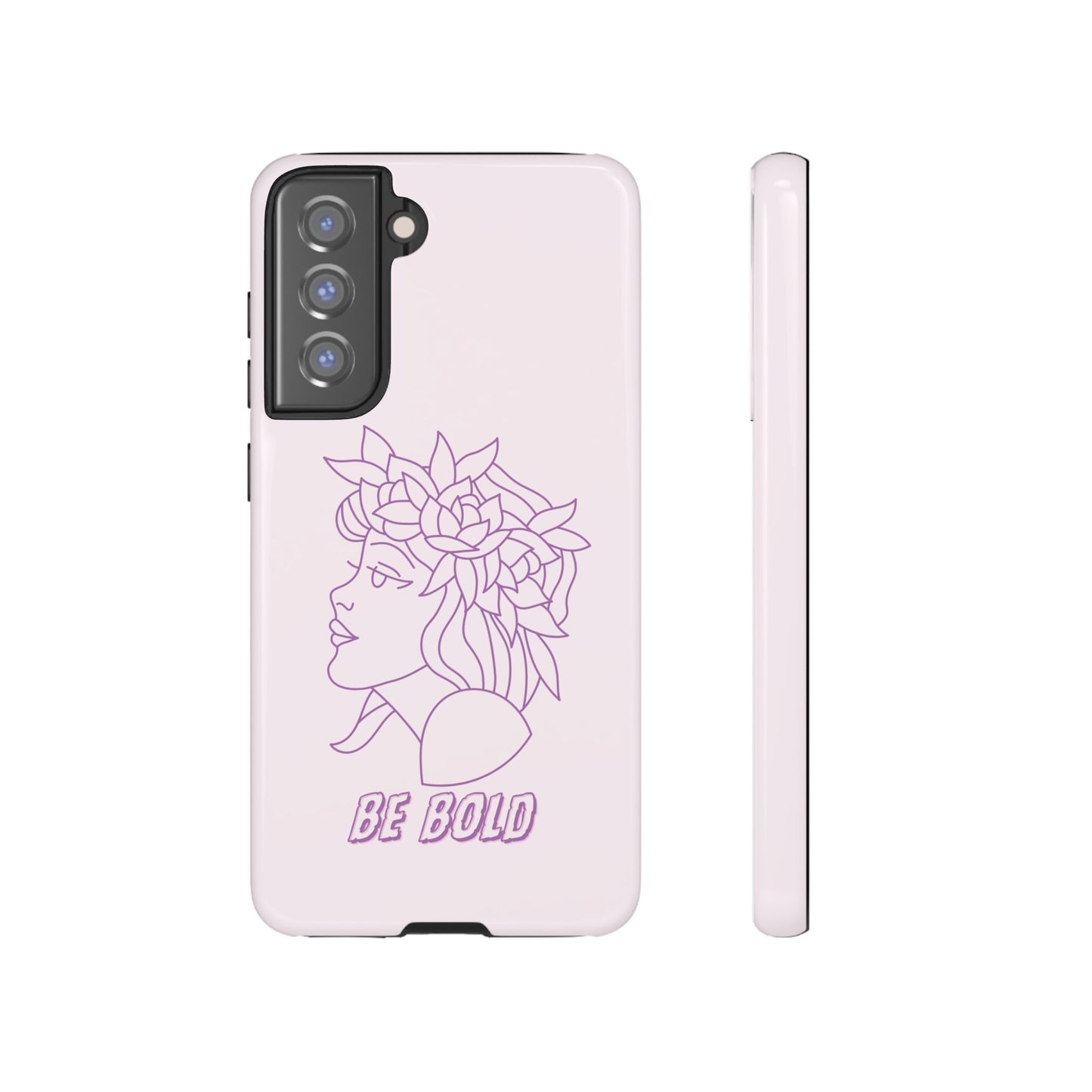 Phone Cases - 'girl, be bold,' Design