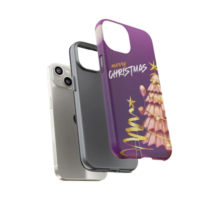 Phone case merry christmas