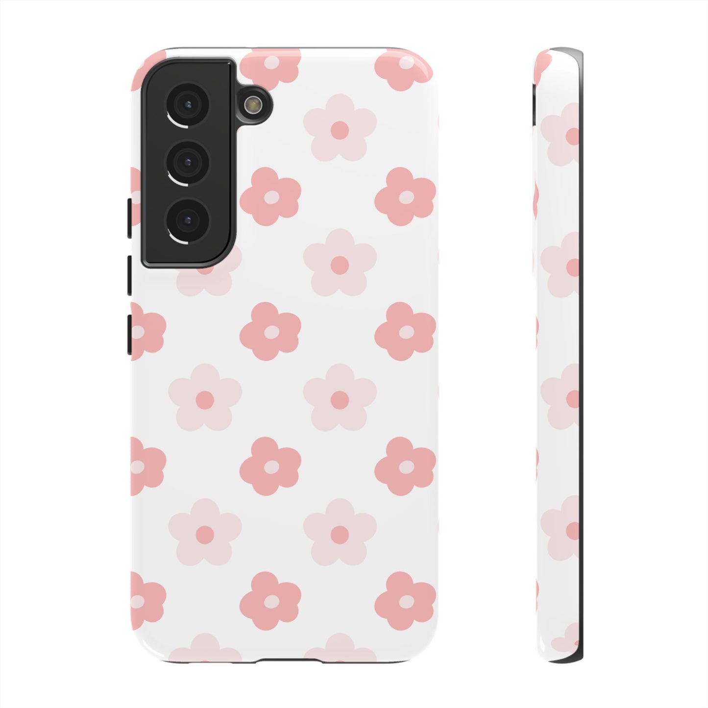 phone-case flower pattern Tough Cases