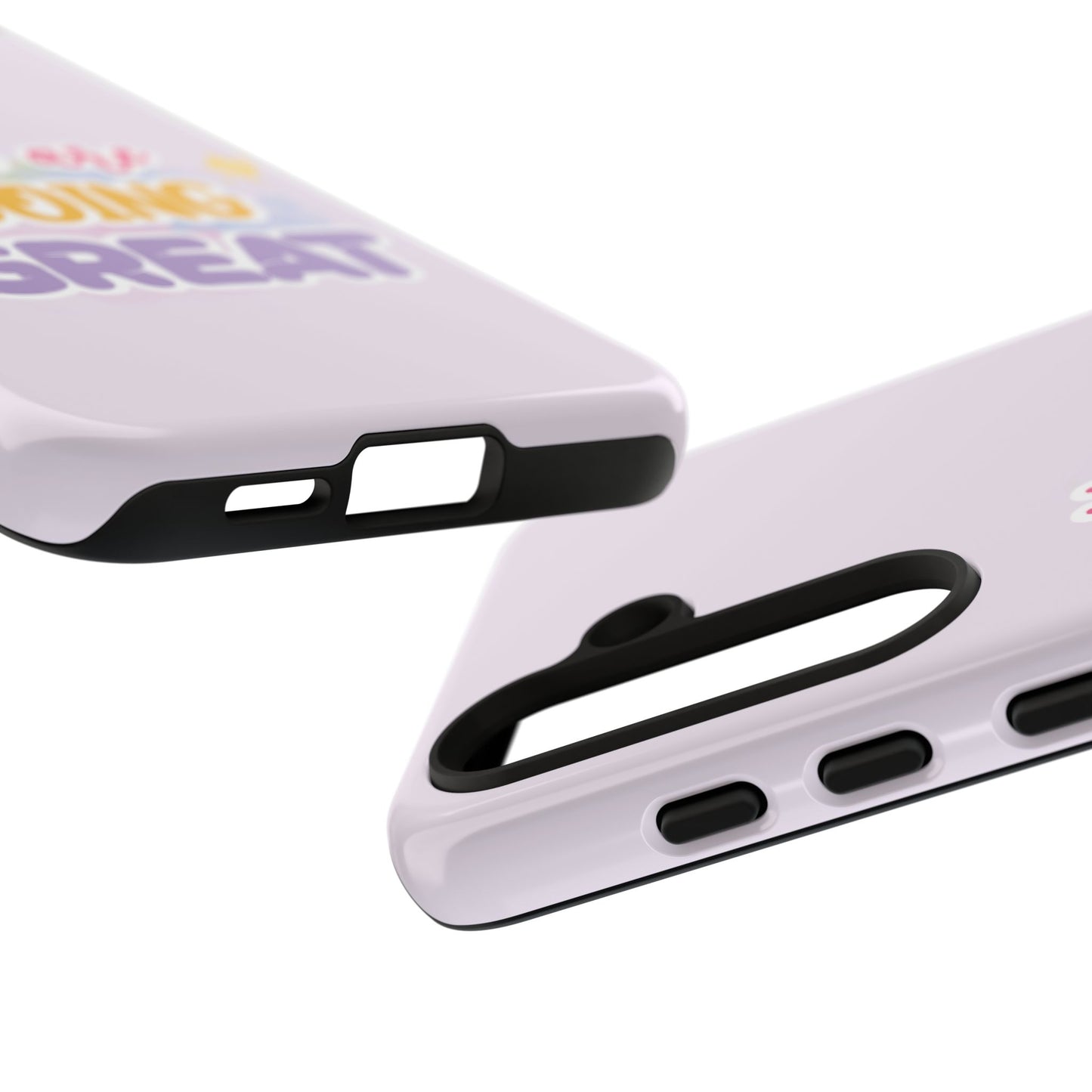 motivational self confidence phone Cases