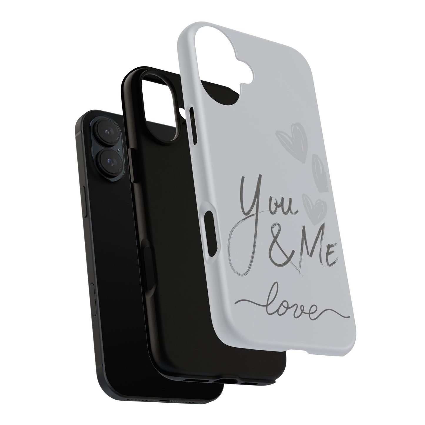 Phone Cases - 'You and Me Love' design