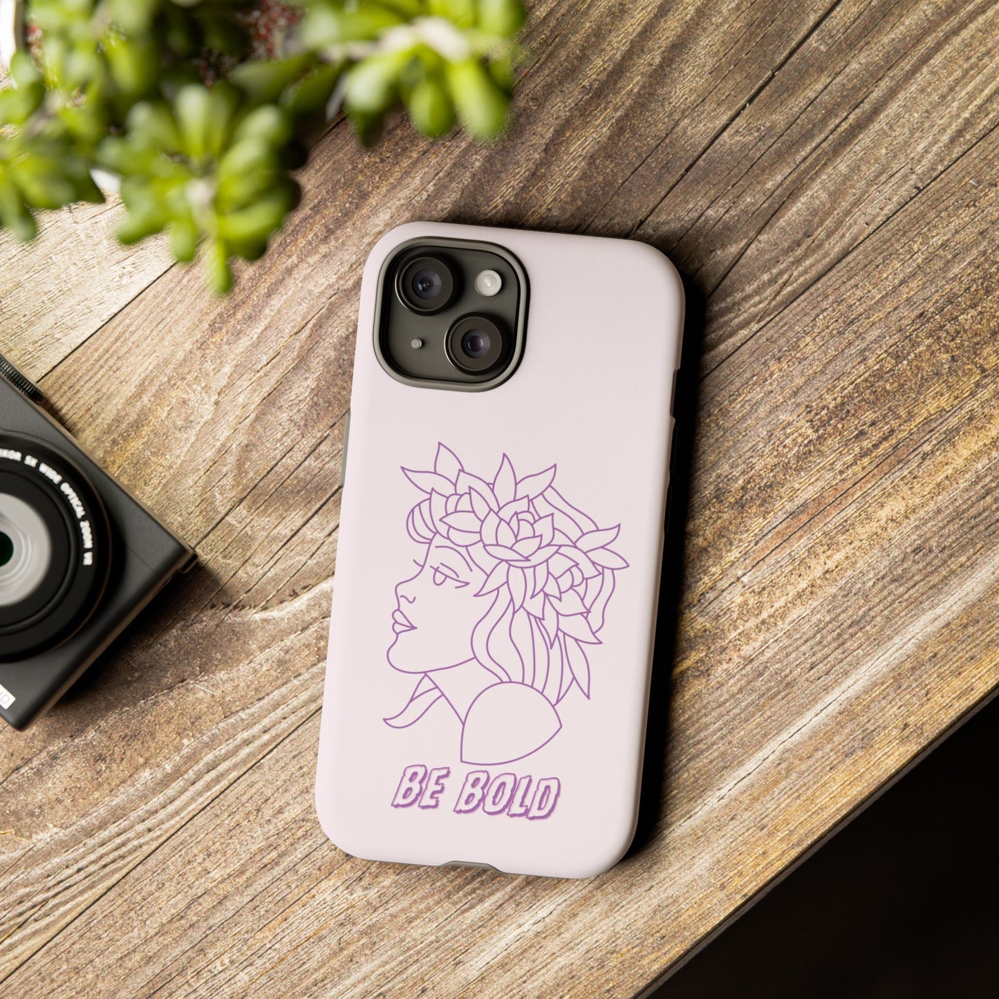 Phone Cases - 'girl, be bold,' Design