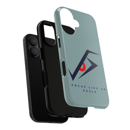 Focus Like an Eagle - Motivational Phone Case for High Achievers