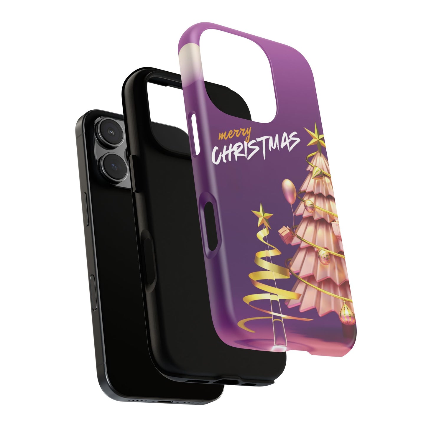 Phone case merry christmas