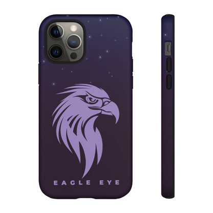 Phone Cases - Purple Eagle Eye Design