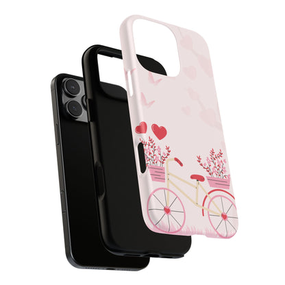 Phone Cases - Pink Cycle Pattern