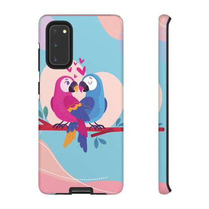 Phone Case - Parrot Love