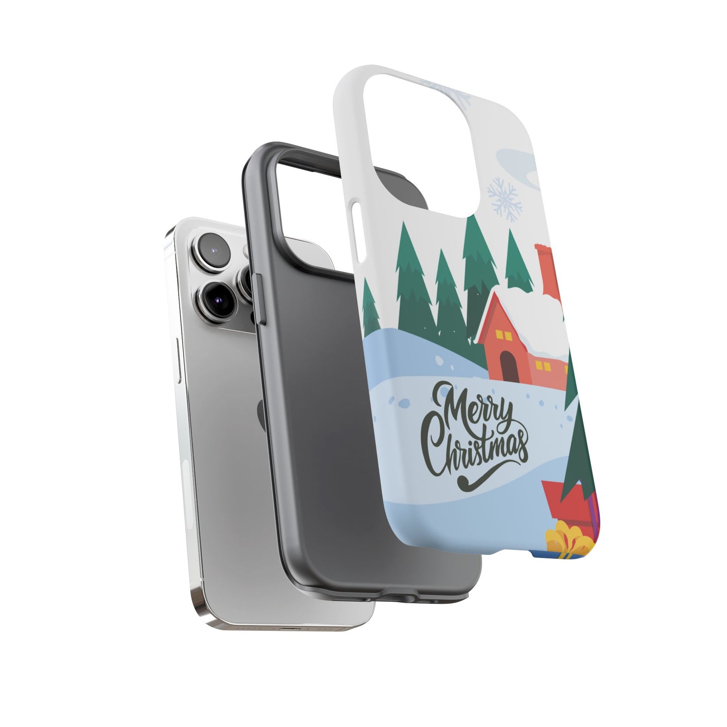 Tough Cases Merry Christmas Phone Case