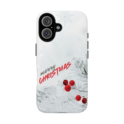 Tough Cases Merry Christmas Phone Case