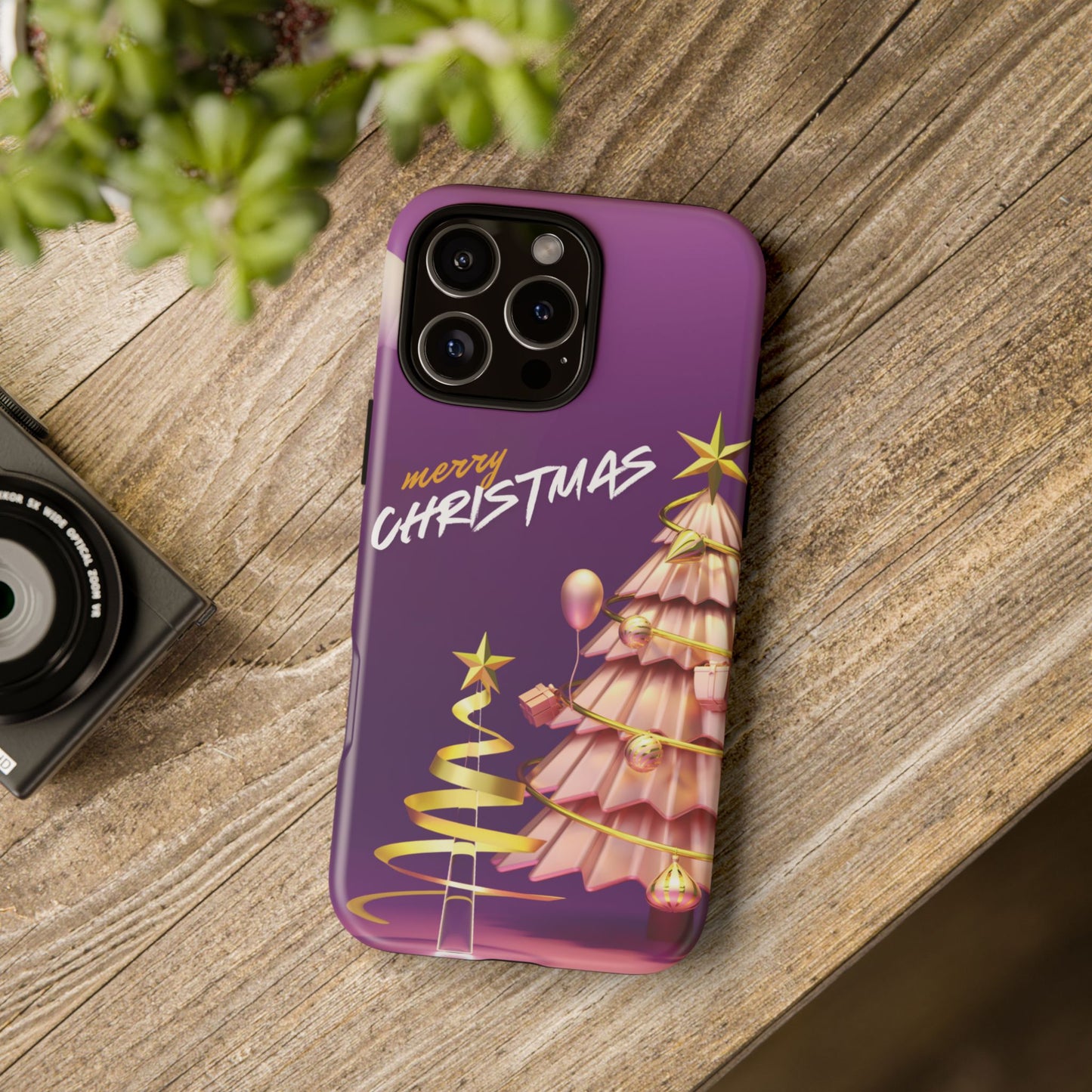 Phone case merry christmas