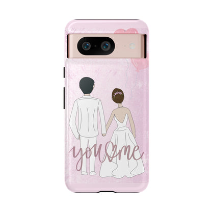 Phone Cases Couple Run You and Me