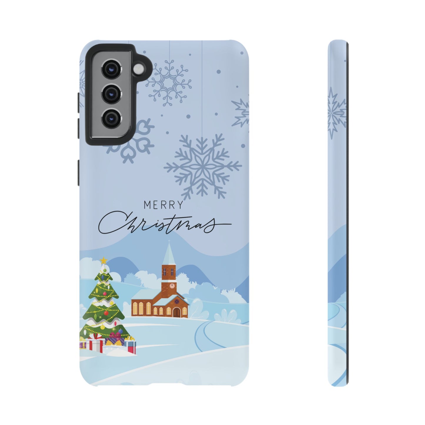 Tough Cases Merry Christmas Phone Case