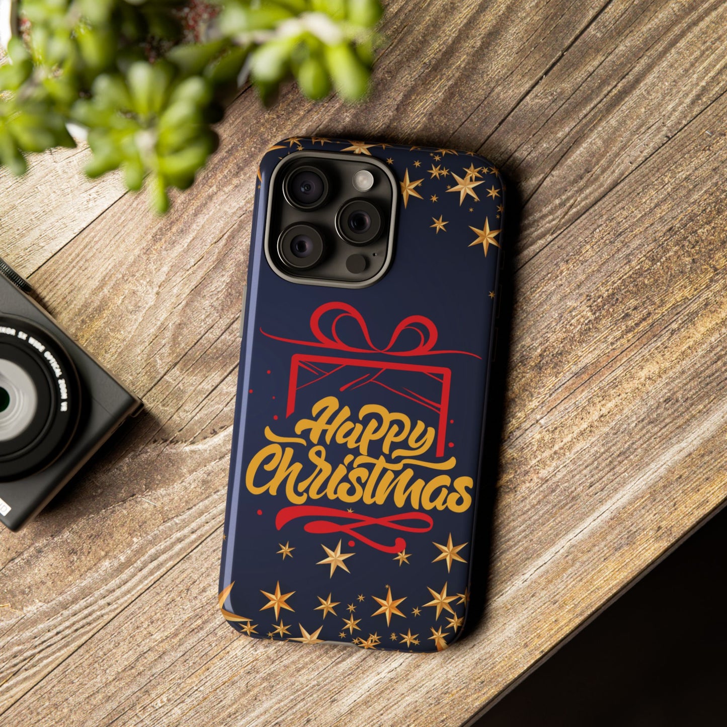 Tough Cases Merry Christmas Phone Case