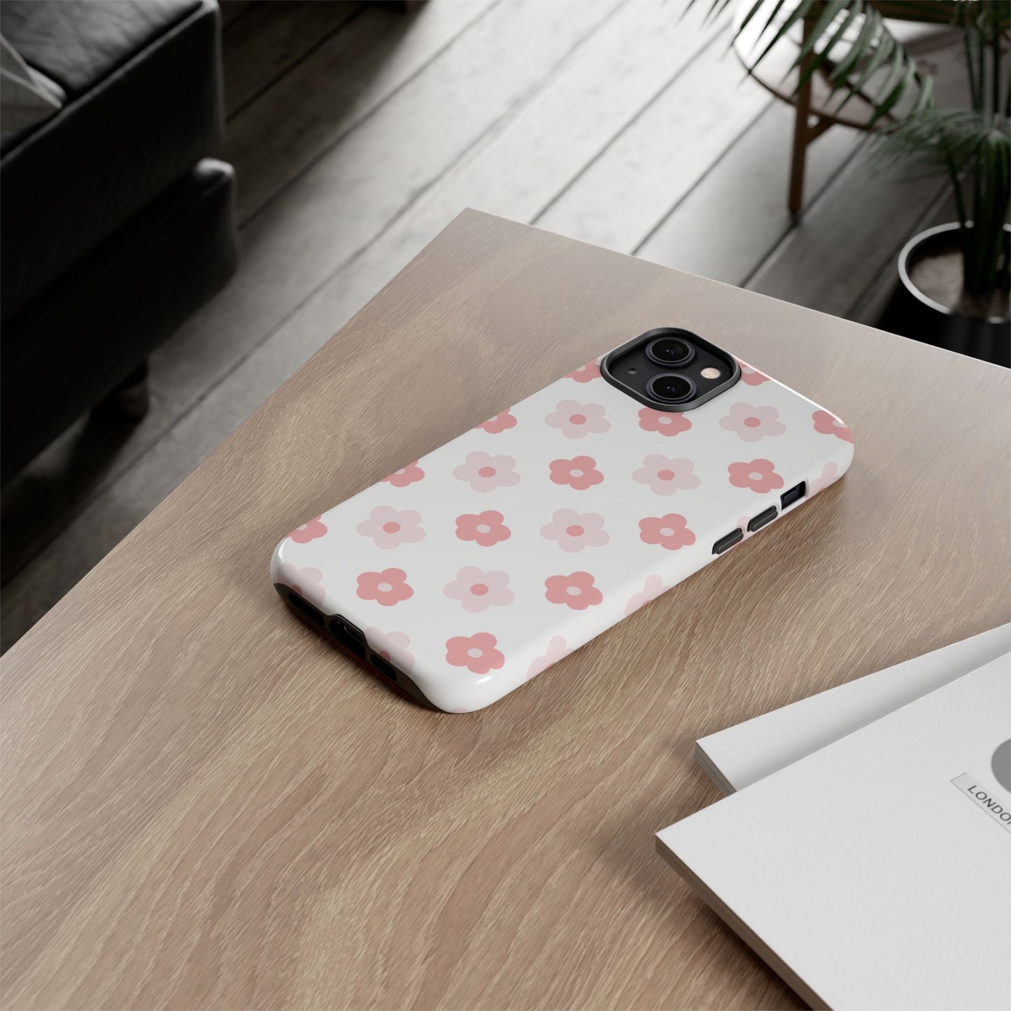 phone-case flower pattern Tough Cases