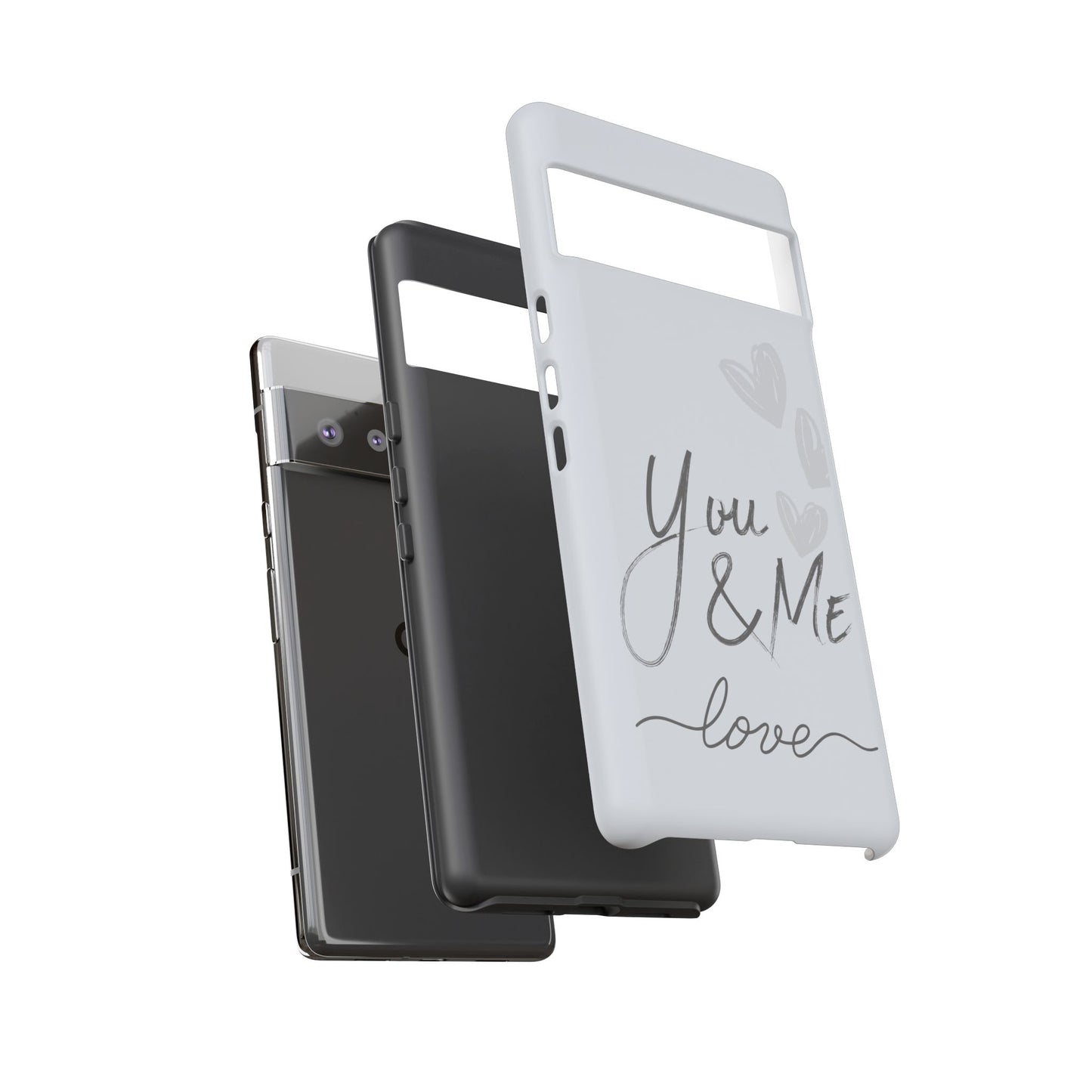 Phone Cases - 'You and Me Love' design