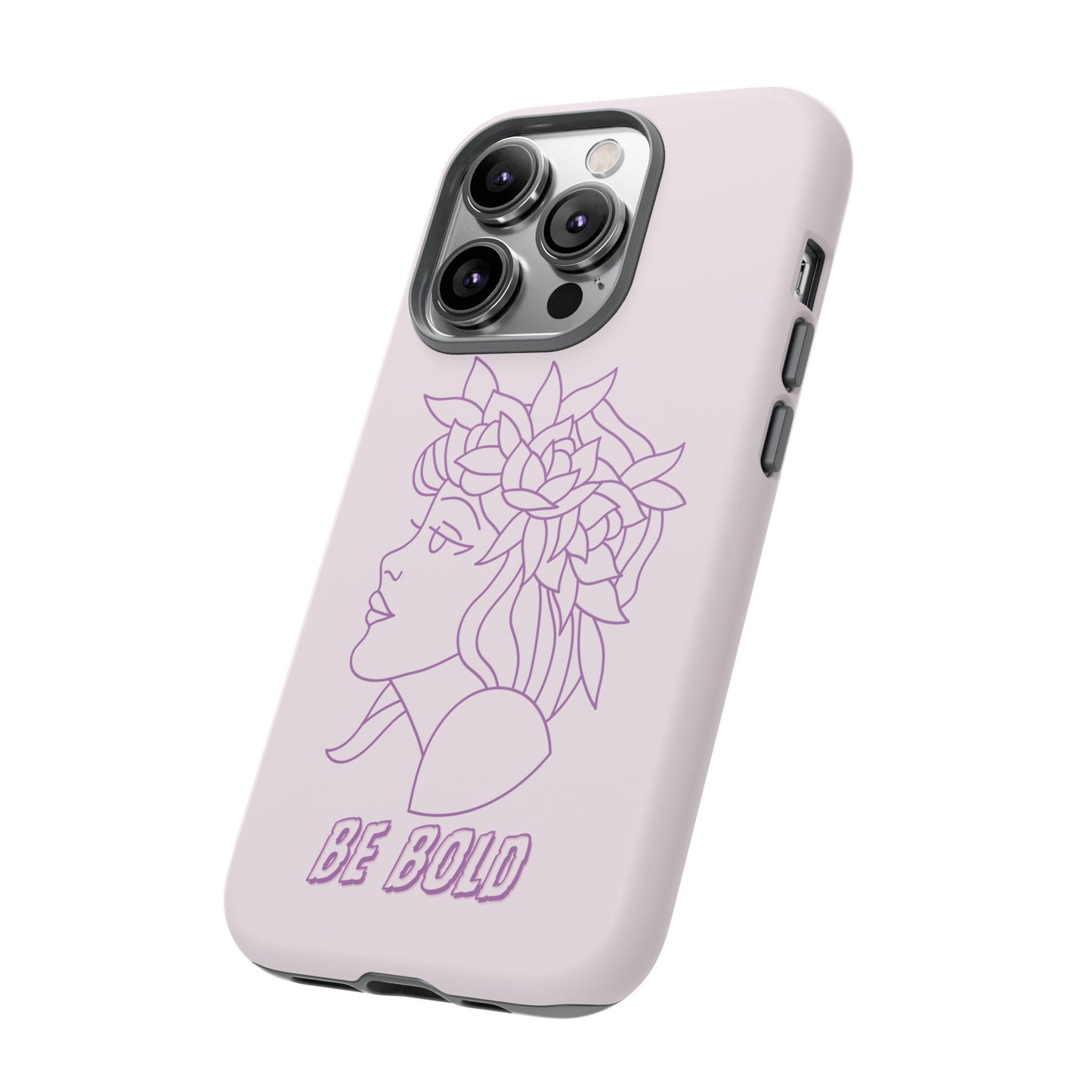 Phone Cases - 'girl, be bold,' Design