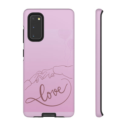 Phone Cases - Love Finger Heart Design