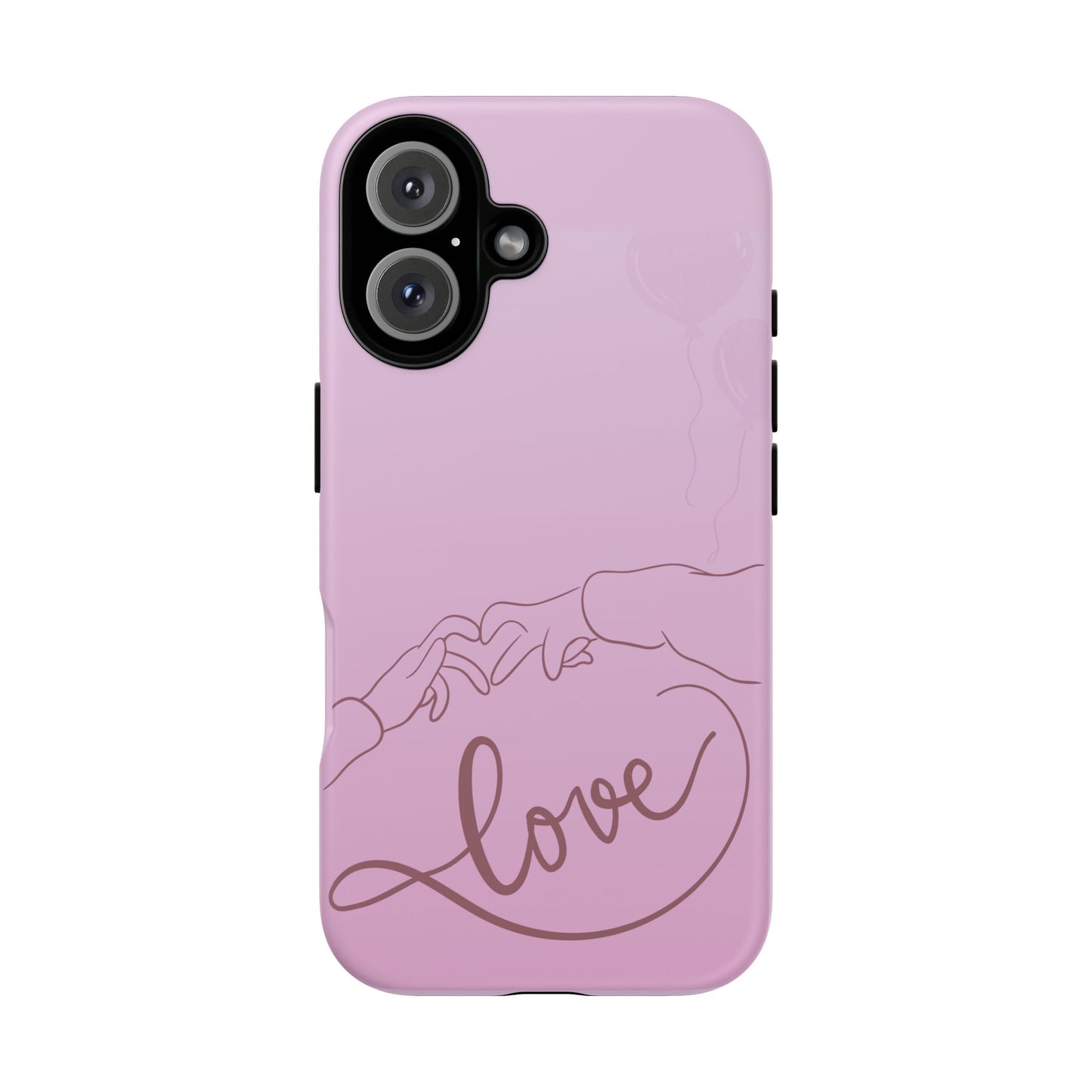 Phone Cases - Love Finger Heart Design