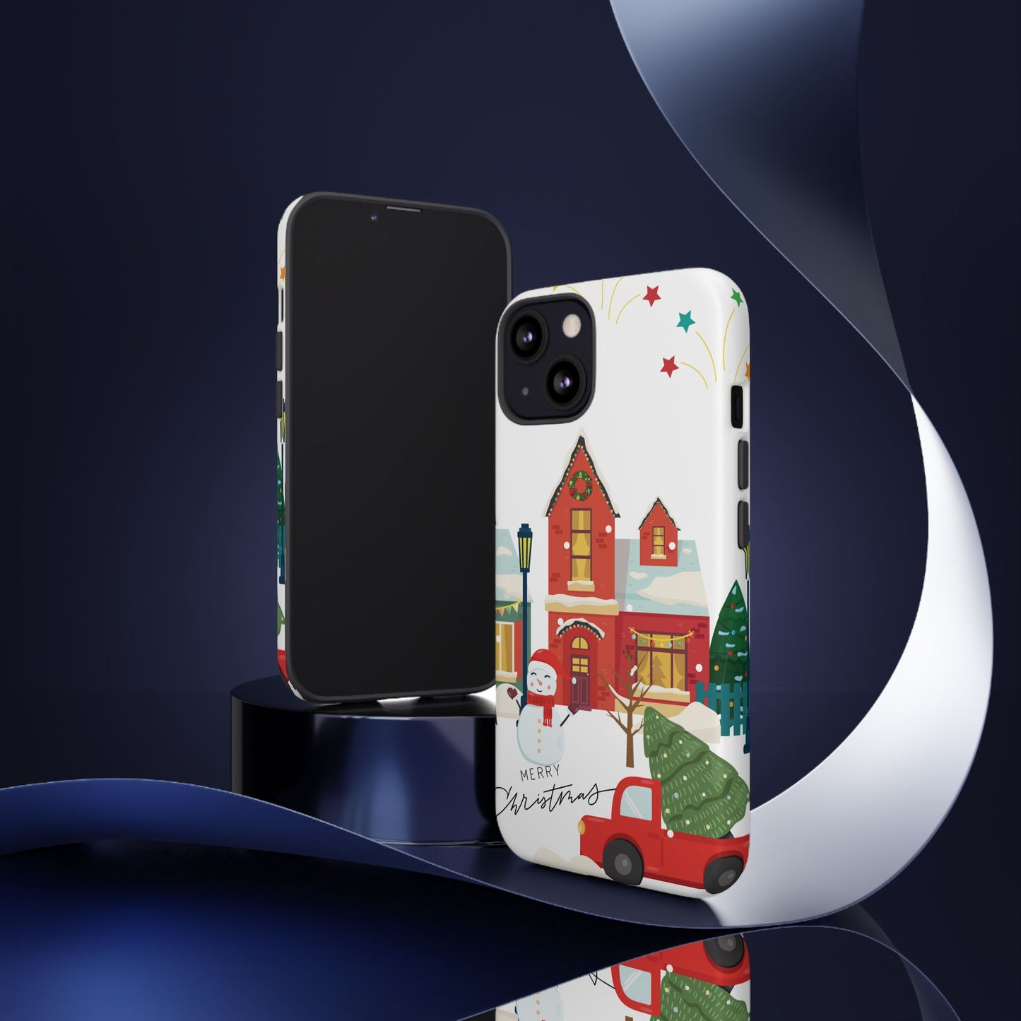 Tough Cases Merry Christmas Phone Case