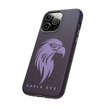 Phone Cases - Purple Eagle Eye Design