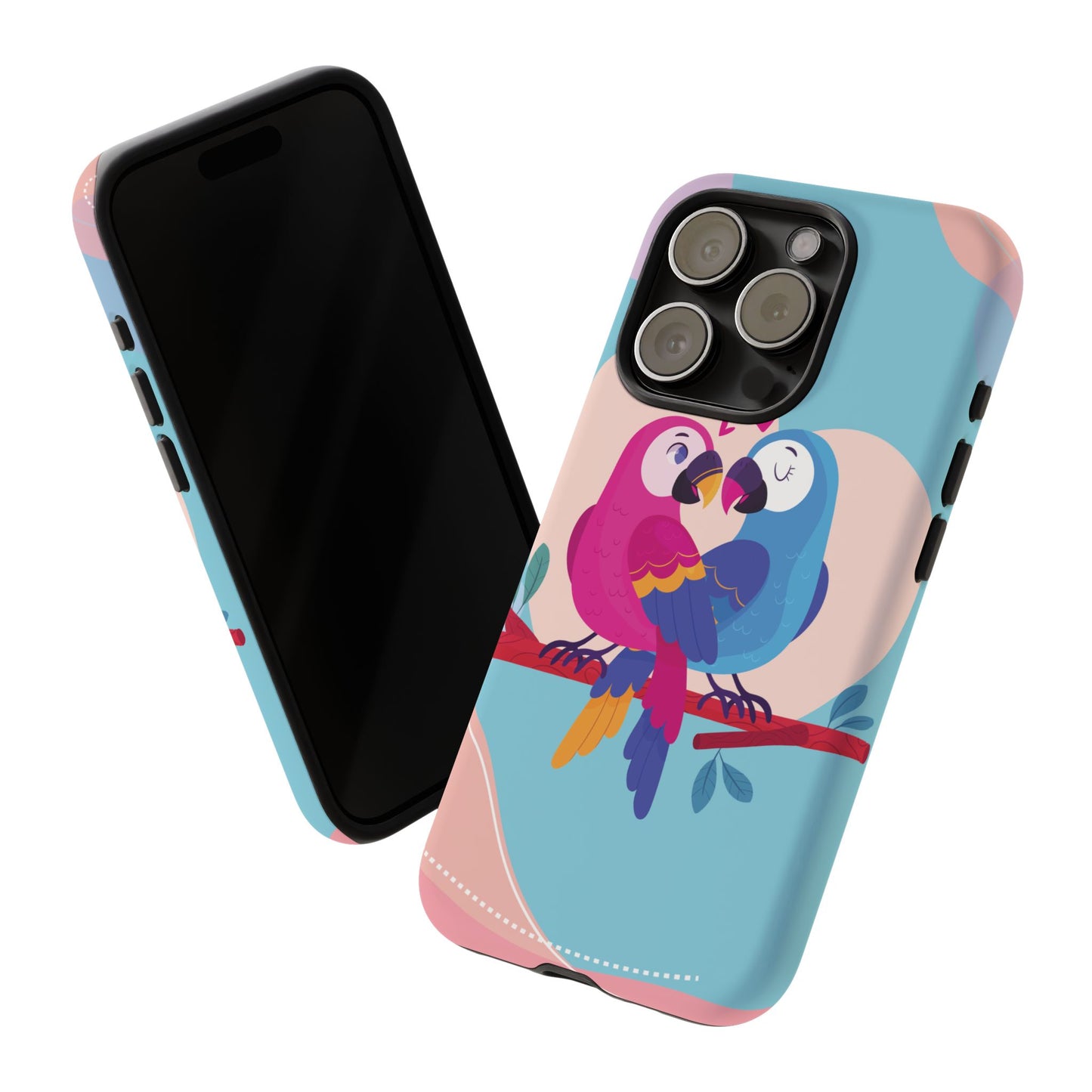 Phone Case - Parrot Love