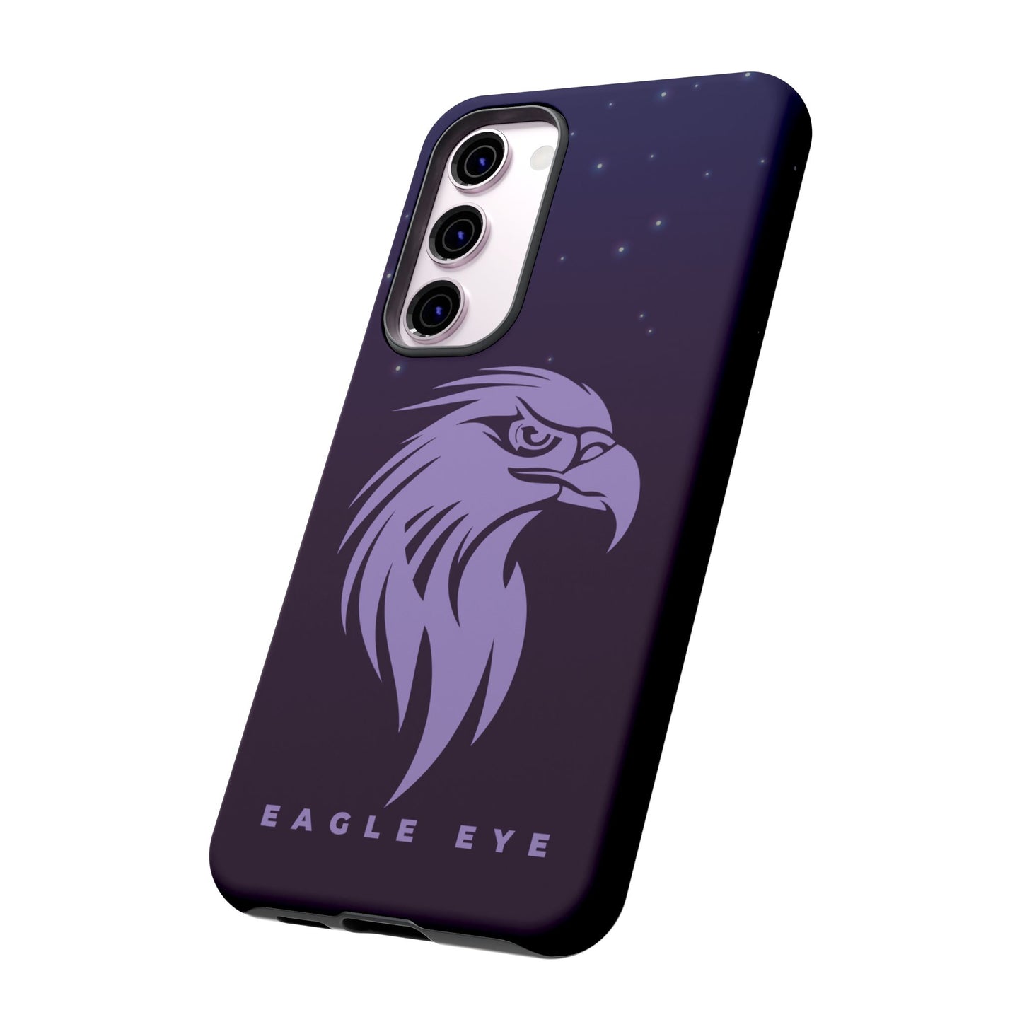 Phone Cases - Purple Eagle Eye Design