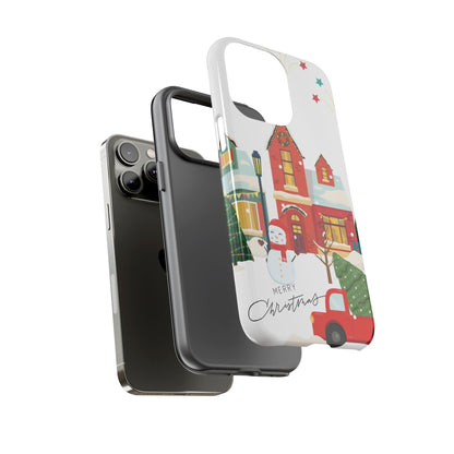 Tough Cases Merry Christmas Phone Case