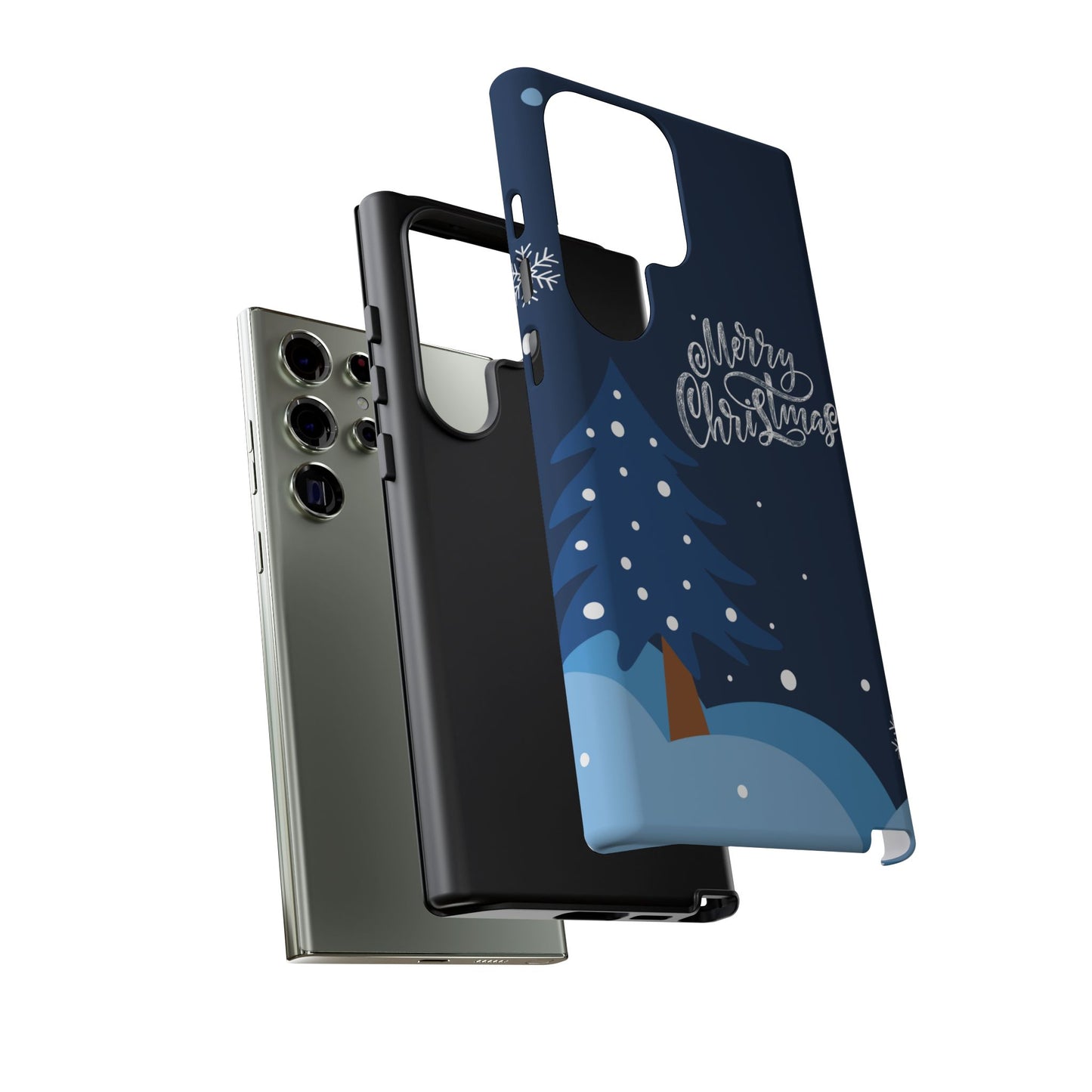 Tough Cases Merry Christmas Phone Case