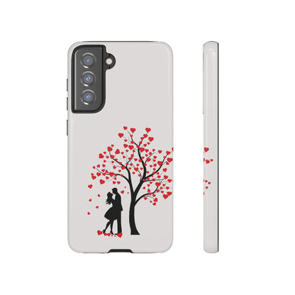 Phone Case - Lover Below in Heart Tree Design