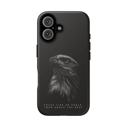 motivational eagle Tough Cases