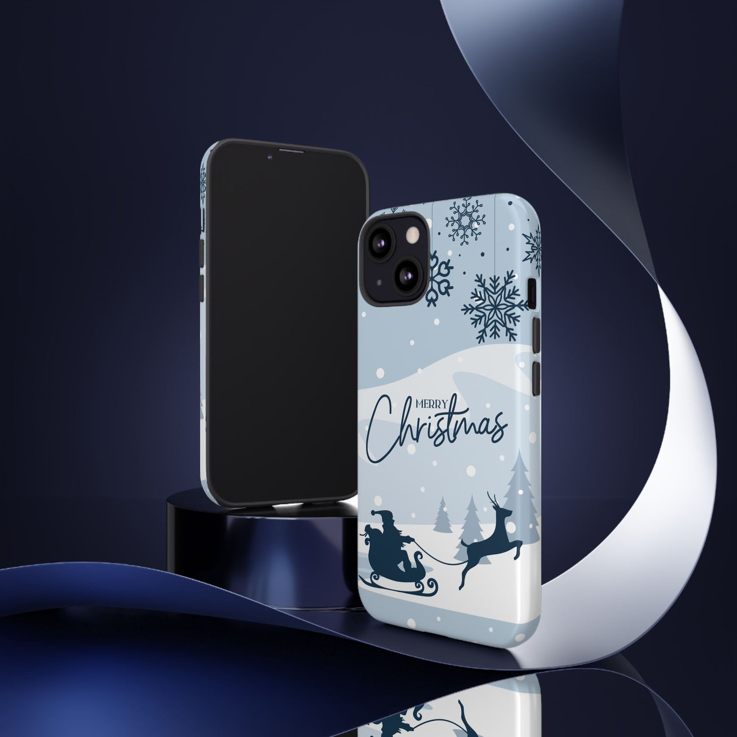 Tough Cases Merry Christmas Phone Case