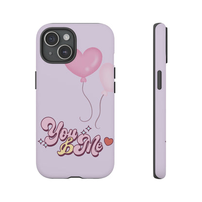 Phone Cases you and me 2 hearts ballon Tough Cases