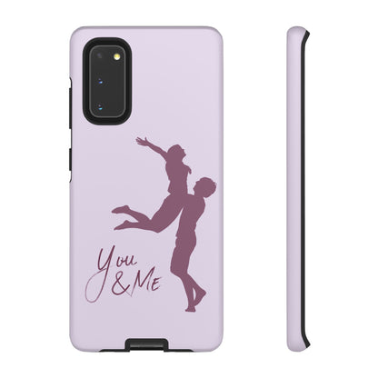 Phone Cases - You and Me Love Girl and Boy Enjoy Tough Cases