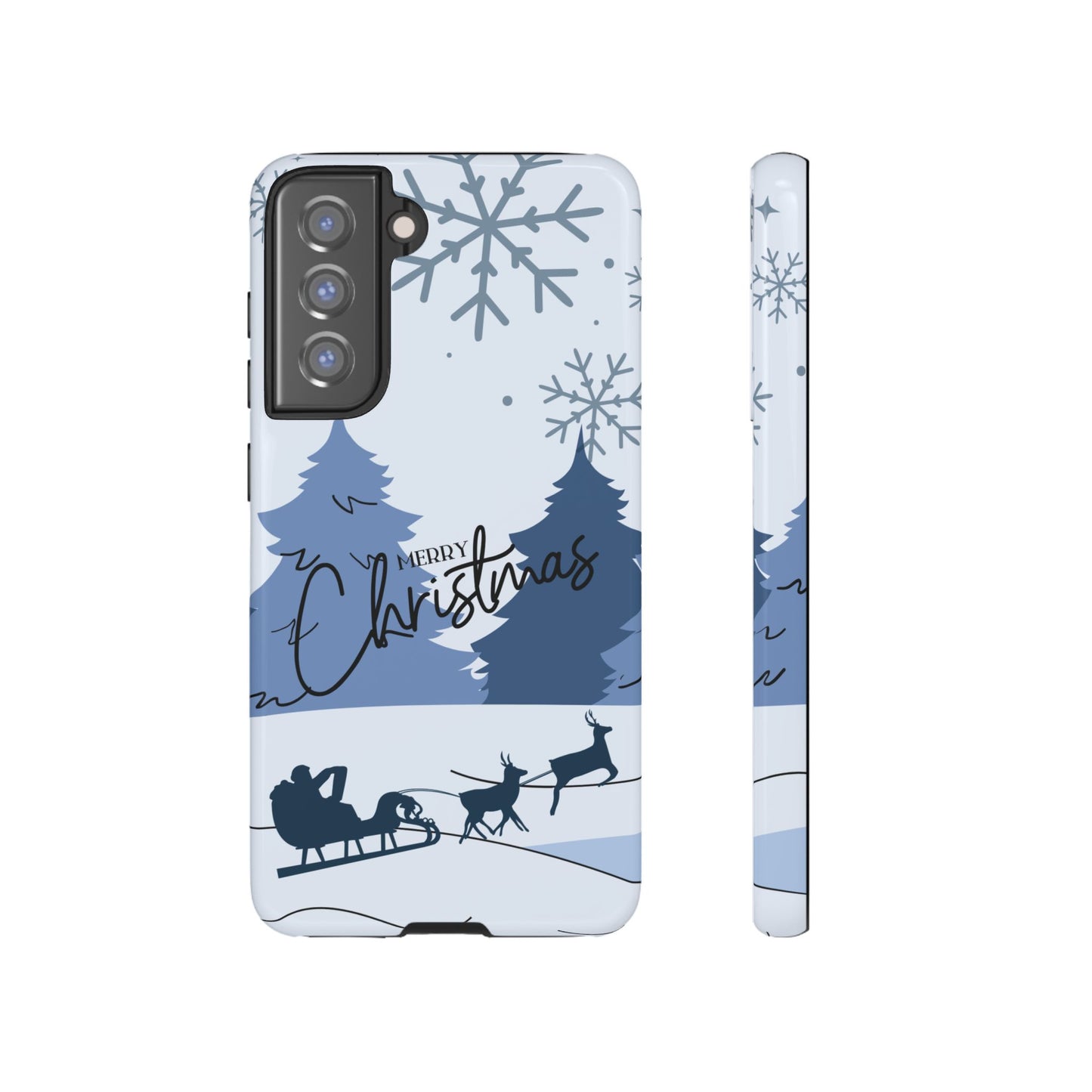 Tough Cases Merry Christmas Phone Case