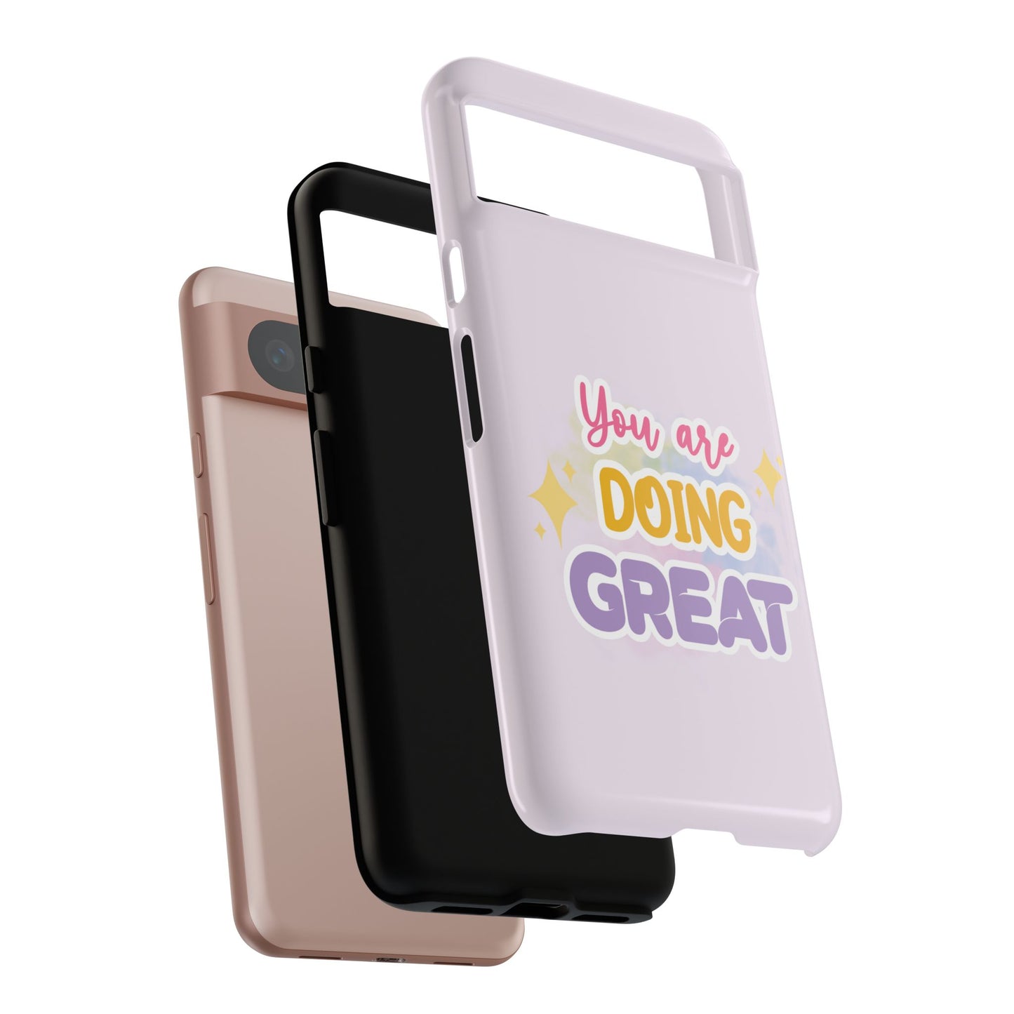 motivational self confidence phone Cases