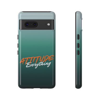 Attitude Is Everything - Stylish Phone Case for Bold Personalities Tough Cases