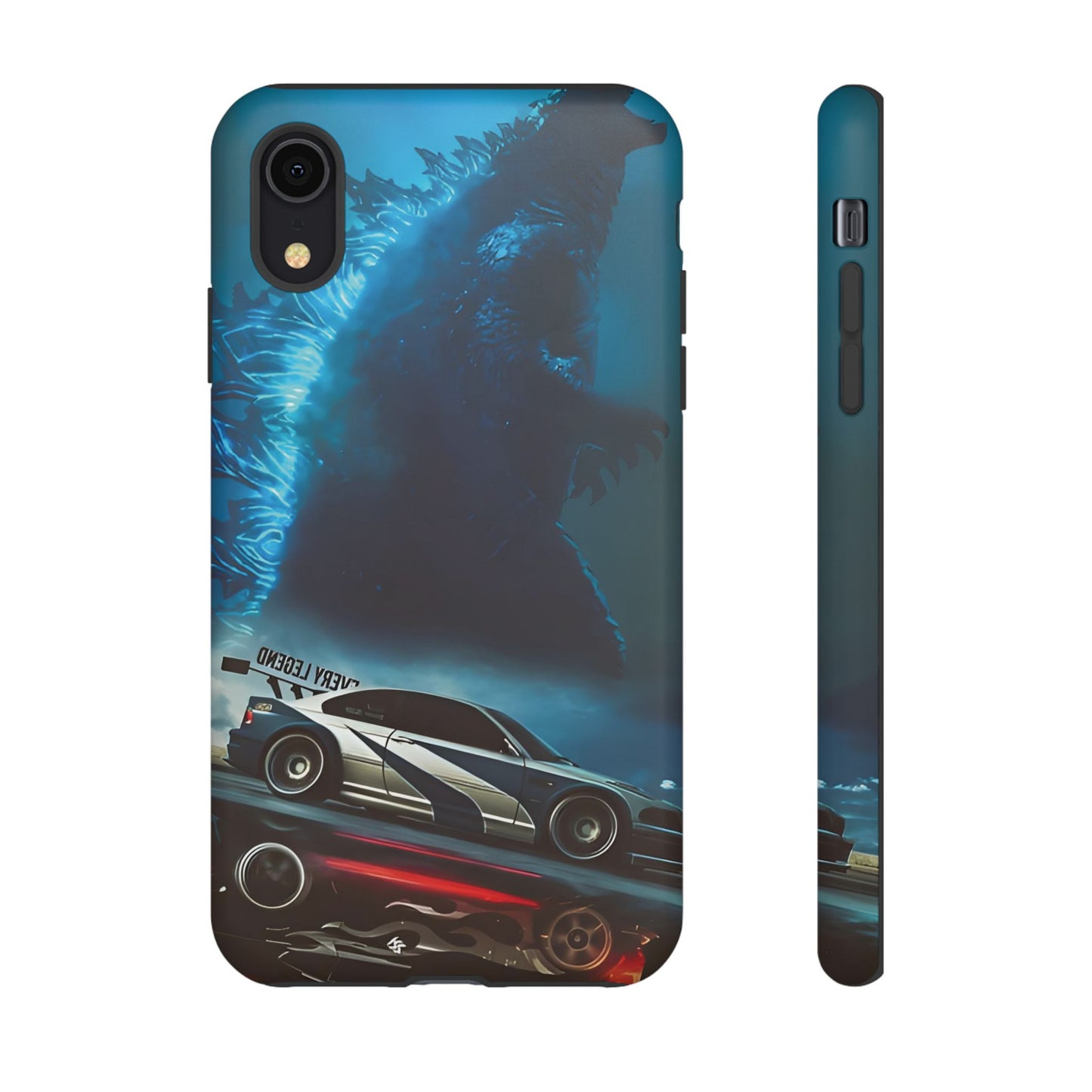 Phone Case - Car and Big Bear Design