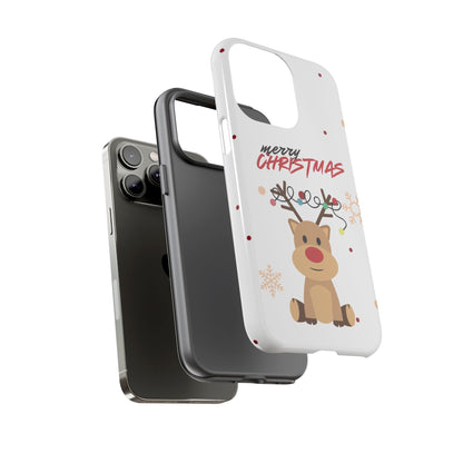 Merry Christmas little beer Phone Case