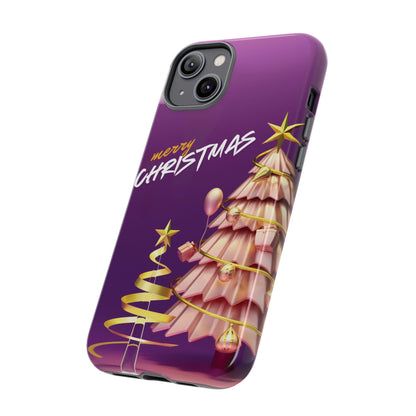 Phone case merry christmas