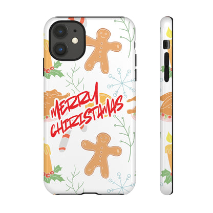 Tough Cases Merry Christmas Phone Case