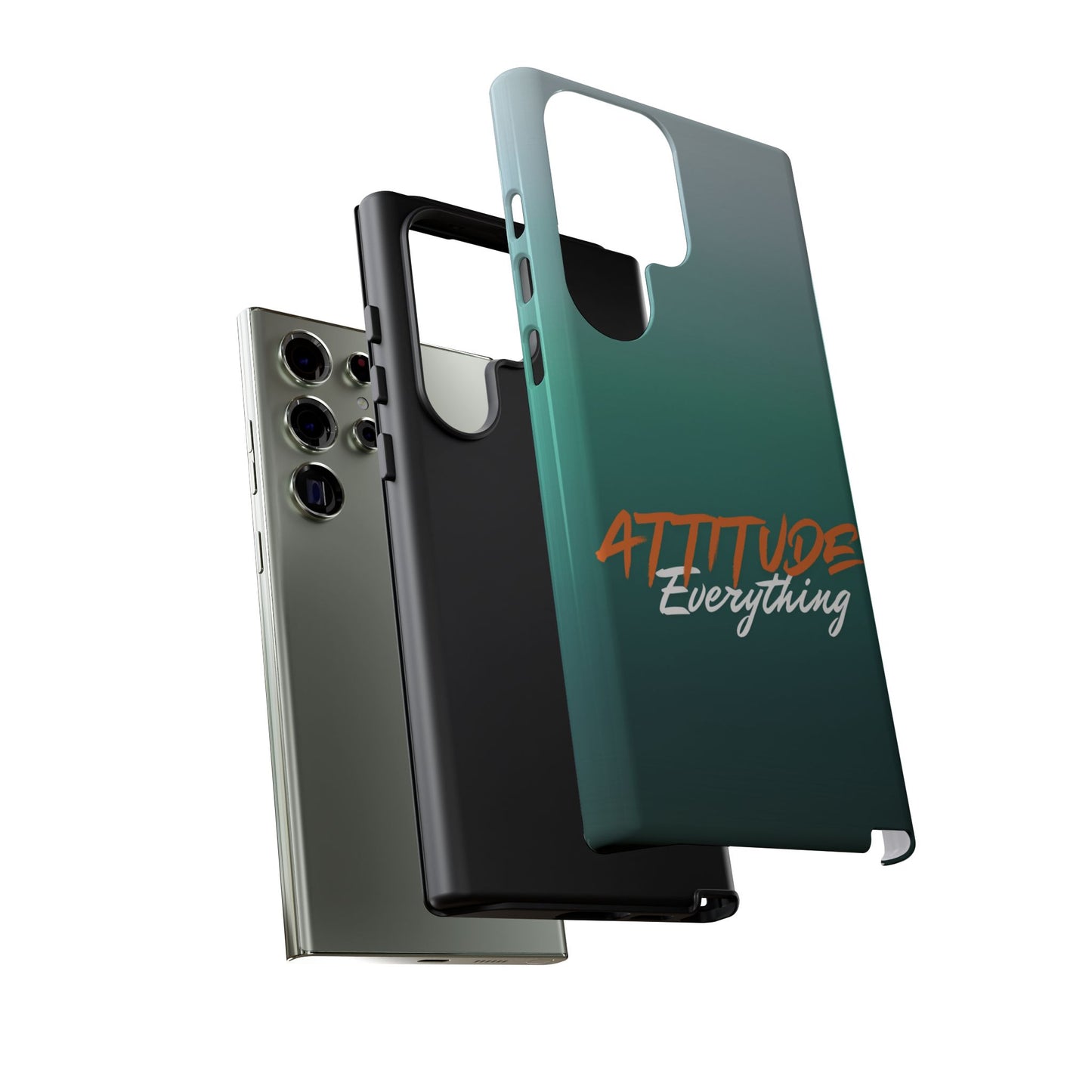 Attitude Is Everything - Stylish Phone Case for Bold Personalities Tough Cases