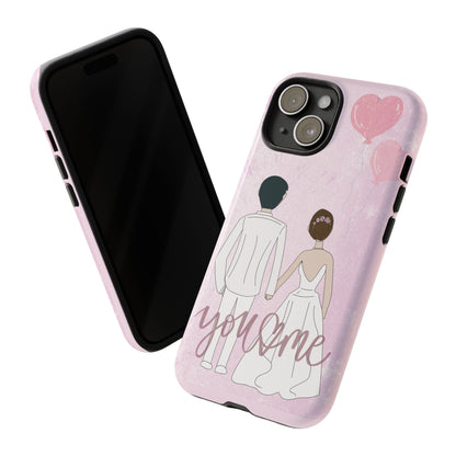 Phone Cases Couple Run You and Me