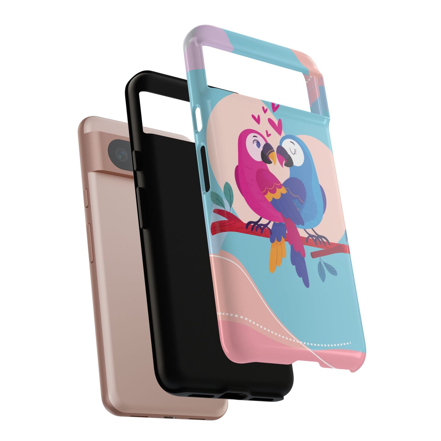 Phone Case - Parrot Love