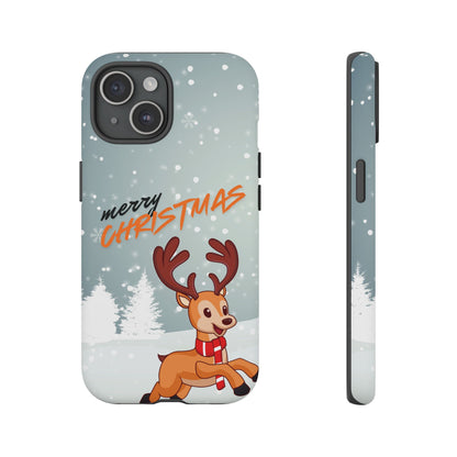 Phone Cases - Little Beer Merry Christmas Design