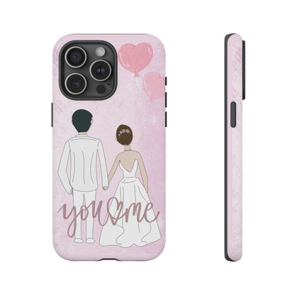 Phone Cases Couple Run You and Me