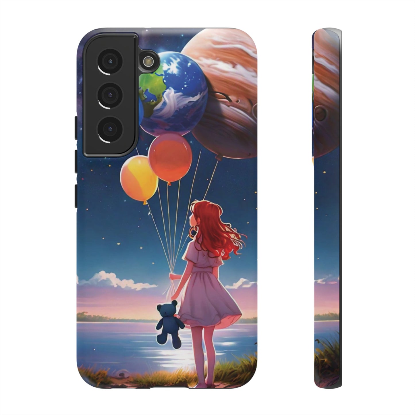 Phone Cases Anime Girl Dream Balloon